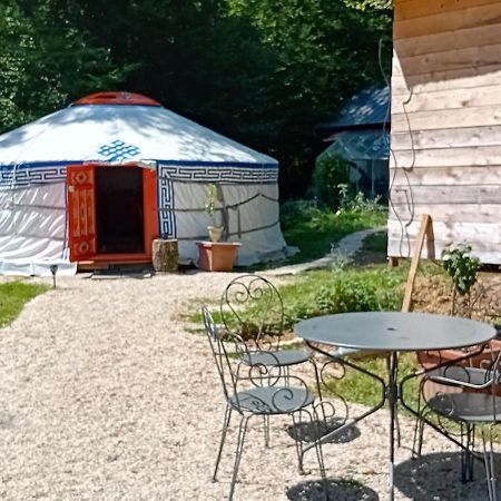 Yourte En Pleine Nature Dampierre  외부 사진