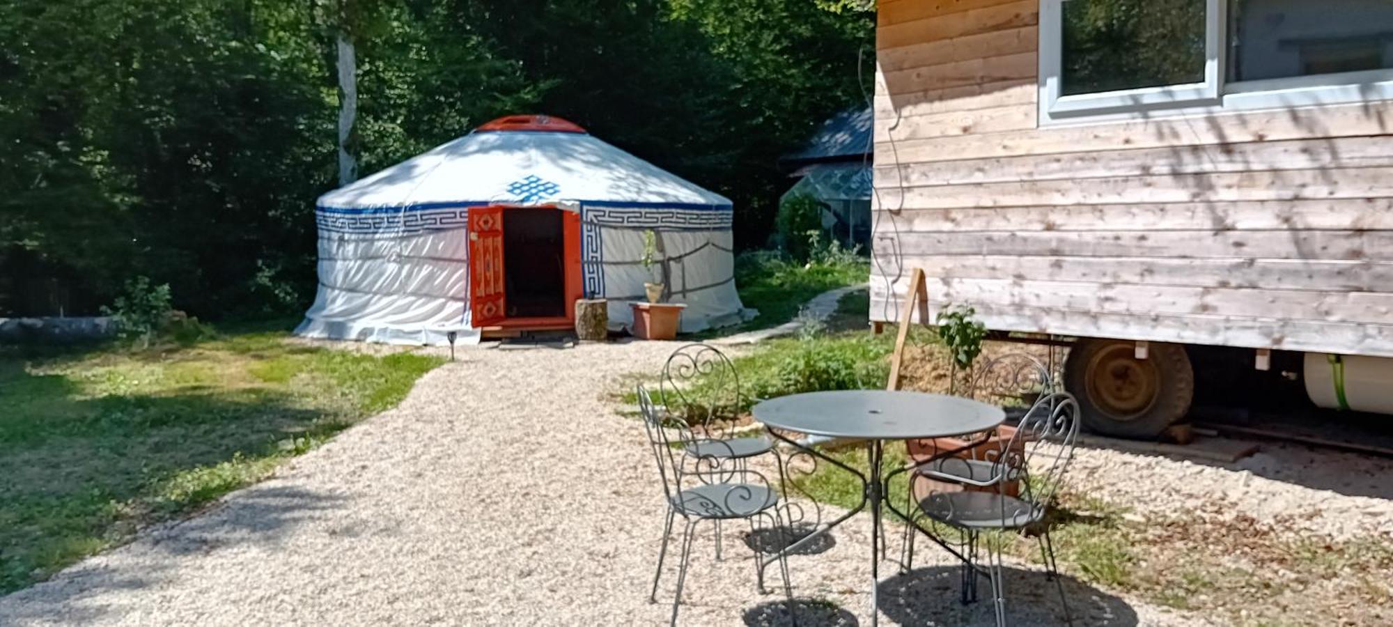 Yourte En Pleine Nature Dampierre  외부 사진